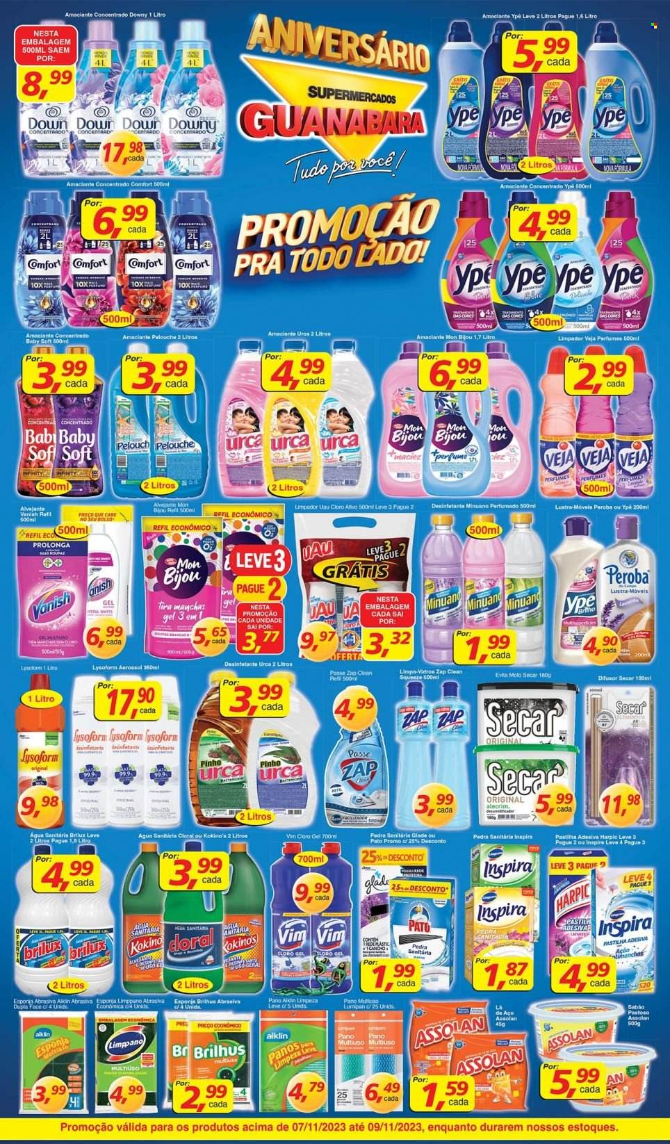 Folheto Supermercados Guanabara - 07/11/2023 - 09/11/2023. Página 11