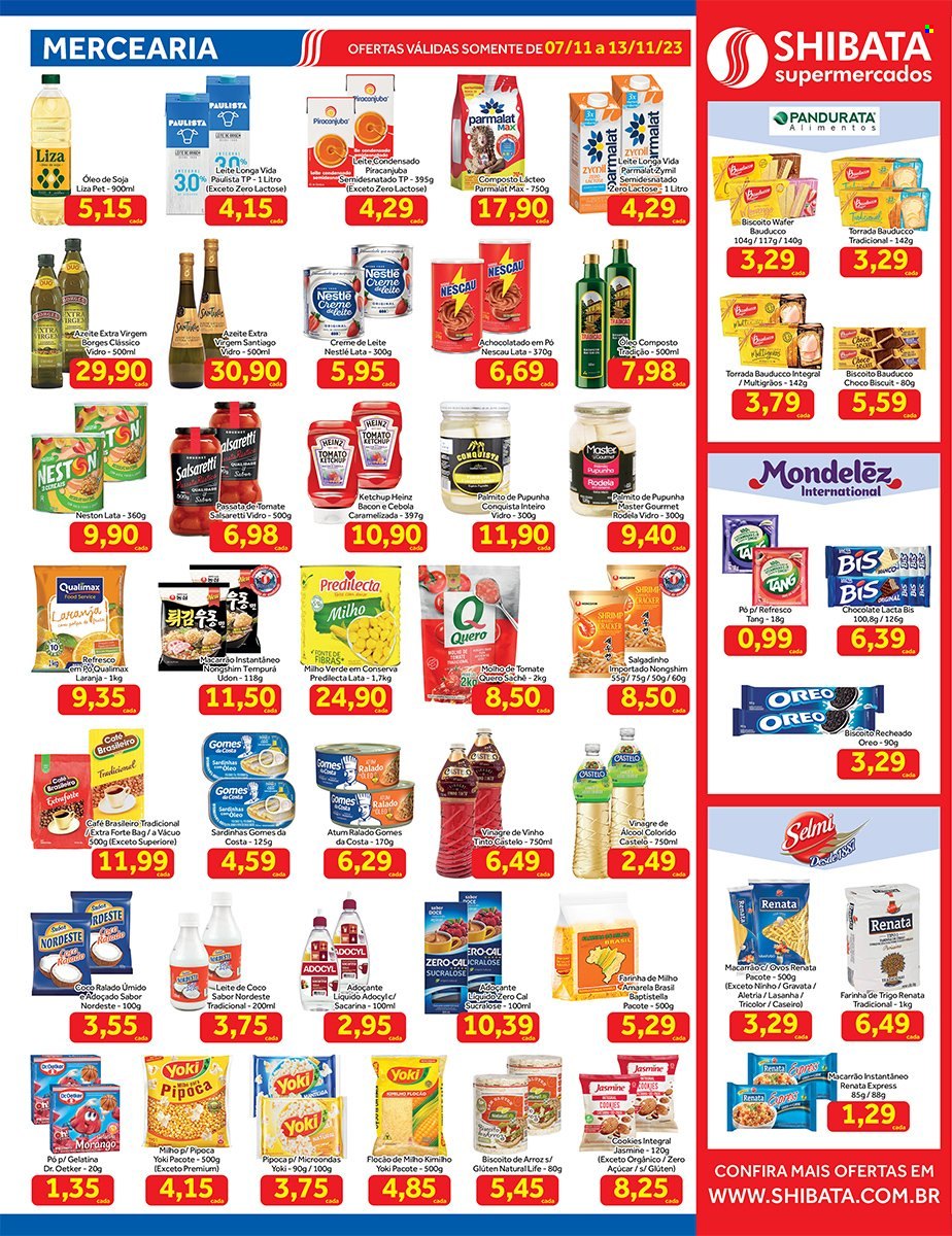 Folheto Shibata Supermercados - 07/11/2023 - 13/11/2023. Página 2
