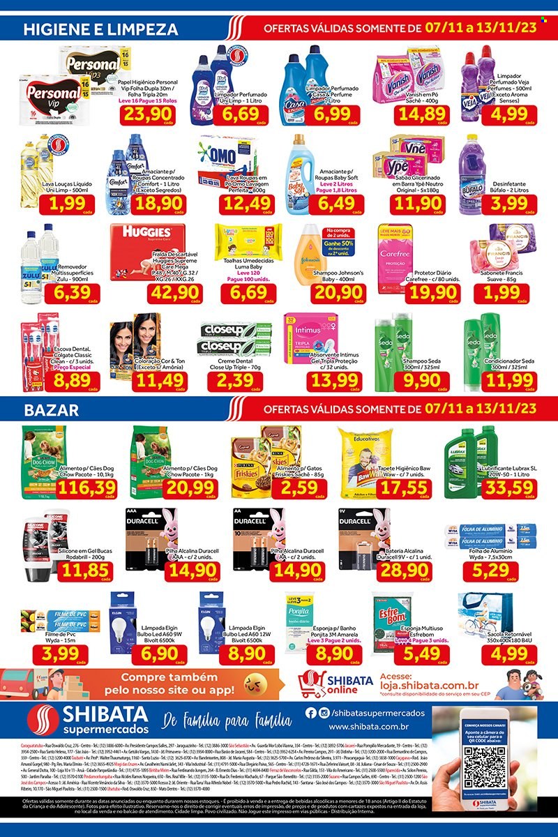 Folheto Shibata Supermercados - 07/11/2023 - 13/11/2023. Página 4