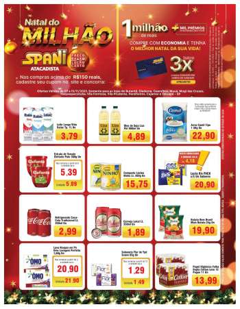 Folheto Spani Atacadista - 07/11/2023 - 13/11/2023.