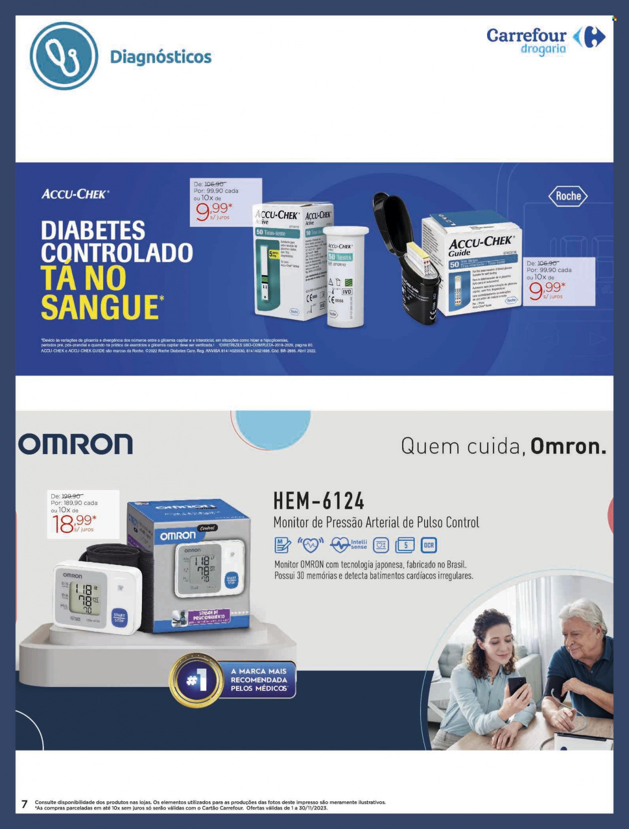 Folheto Carrefour Drogaria - 01/11/2023 - 30/11/2023. Página 7