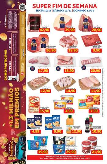 Folheto Shibata Supermercados - 10/11/2023 - 12/11/2023.
