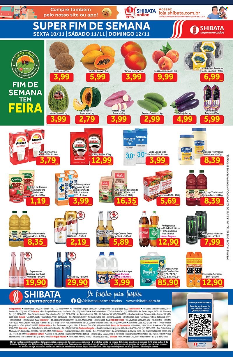 Folheto Shibata Supermercados - 10/11/2023 - 12/11/2023. Página 2