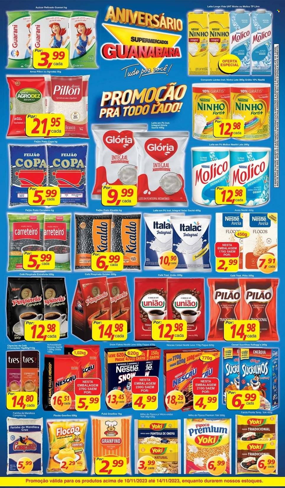 Folheto Supermercados Guanabara - 10/11/2023 - 14/11/2023. Página 2
