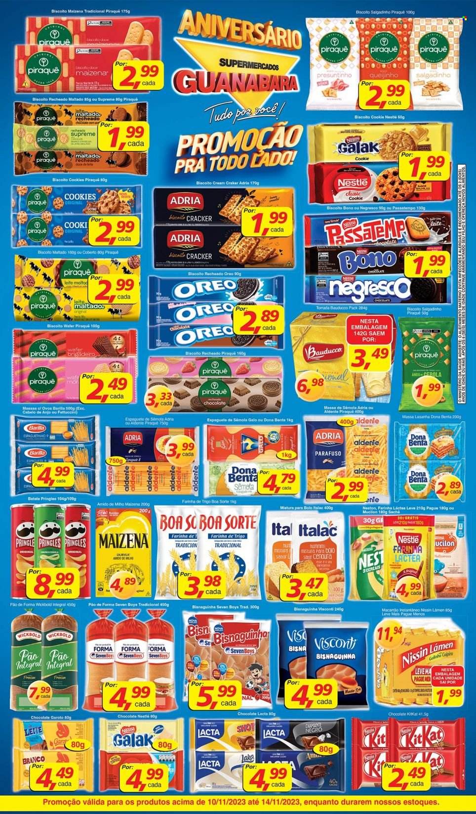 Folheto Supermercados Guanabara - 10/11/2023 - 14/11/2023. Página 4