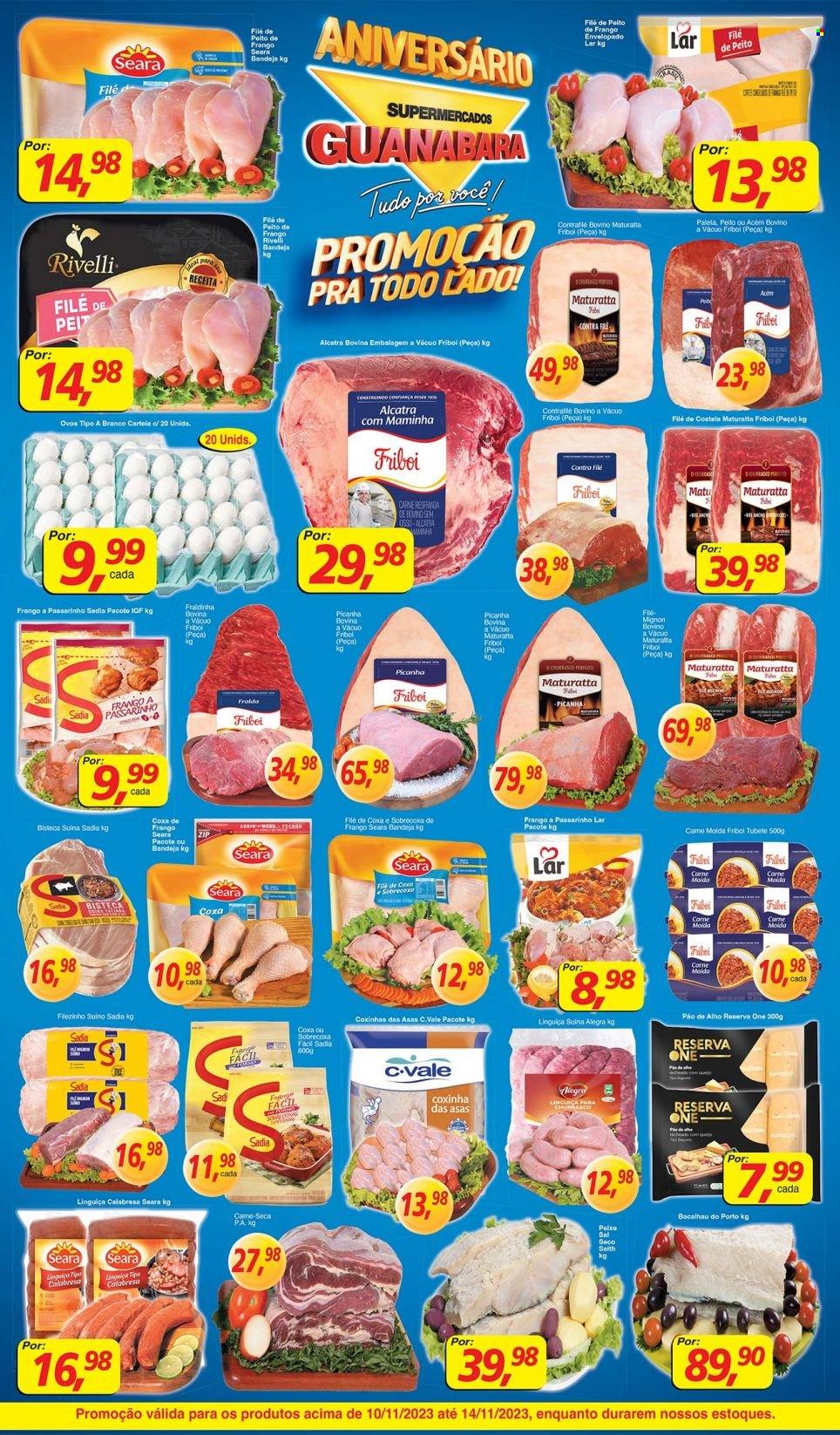 Folheto Supermercados Guanabara - 10/11/2023 - 14/11/2023. Página 5