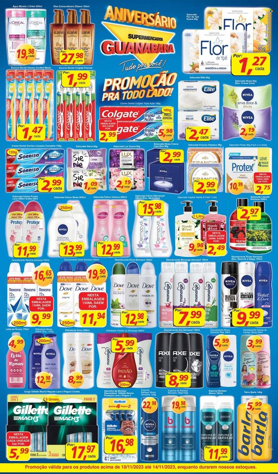Folheto Supermercados Guanabara - 10/11/2023 - 14/11/2023. Página 10