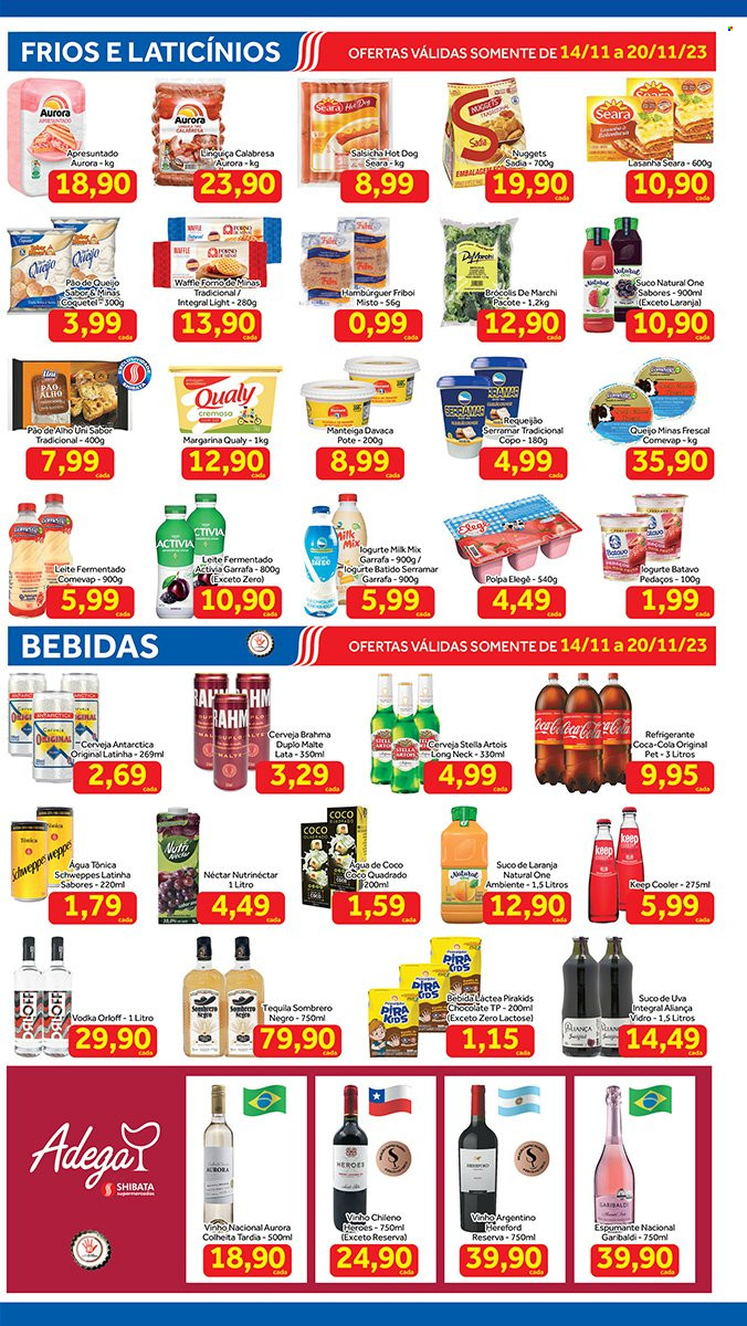 Folheto Shibata Supermercados - 14/11/2023 - 20/11/2023. Página 3