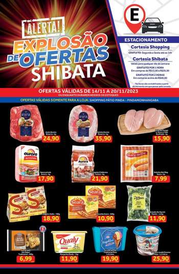 Folheto Shibata Supermercados - 14/11/2023 - 20/11/2023.