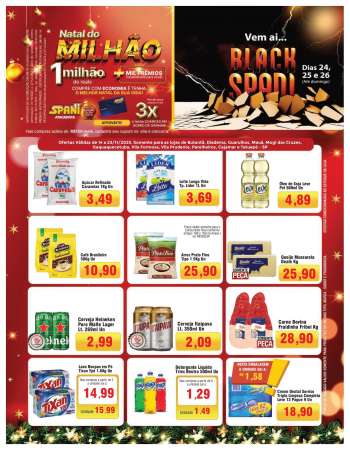 Folheto Spani Atacadista - 14/11/2023 - 20/11/2023.