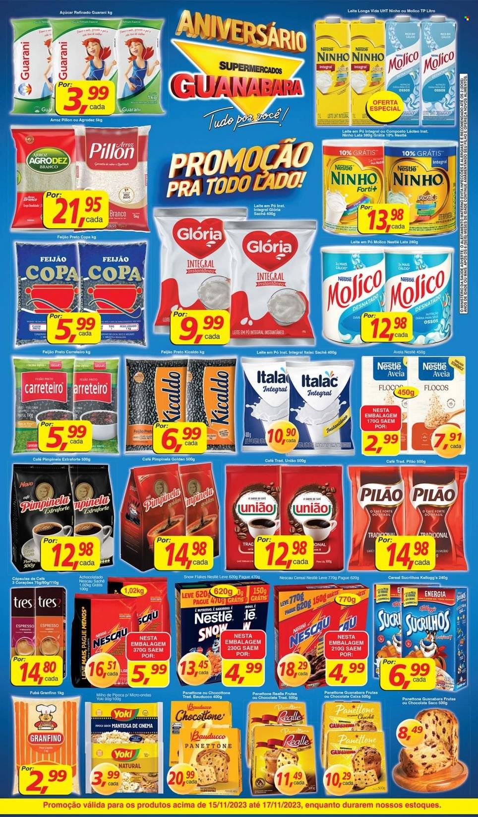Folheto Supermercados Guanabara - 15/11/2023 - 17/11/2023. Página 2