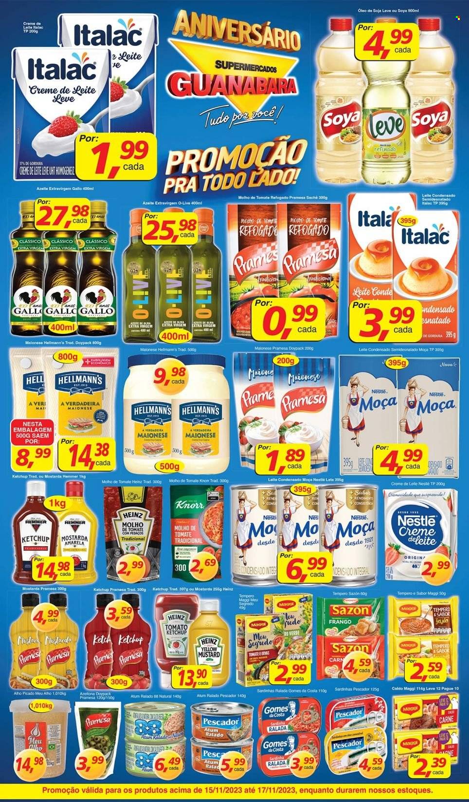 Folheto Supermercados Guanabara - 15/11/2023 - 17/11/2023. Página 3