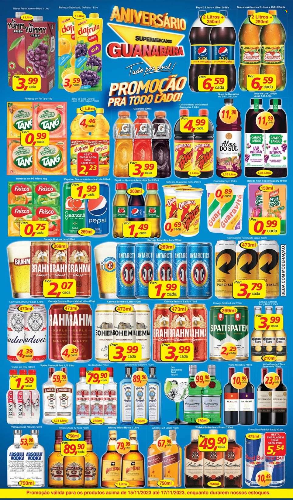 Folheto Supermercados Guanabara - 15/11/2023 - 17/11/2023. Página 7