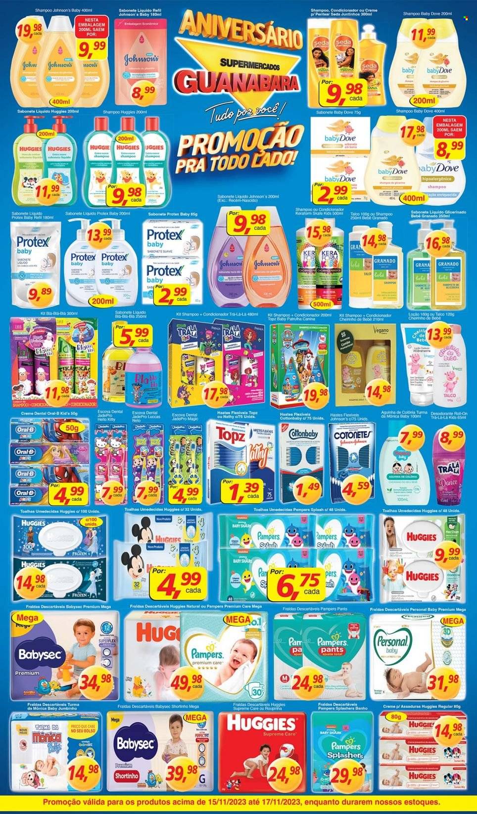 Folheto Supermercados Guanabara - 15/11/2023 - 17/11/2023. Página 8