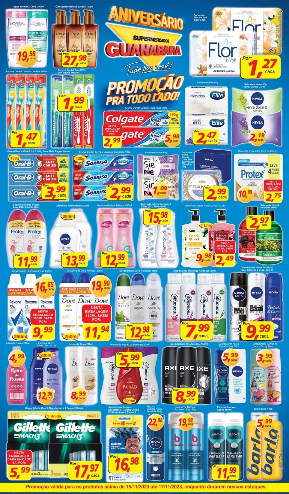 Folheto Supermercados Guanabara - 15/11/2023 - 17/11/2023. Página 10