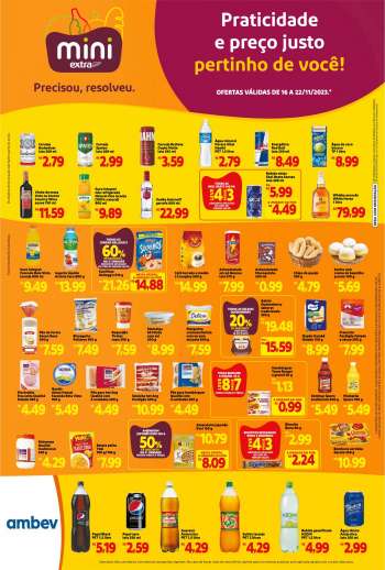 Folheto Mini Extra - 16/11/2023 - 22/11/2023.