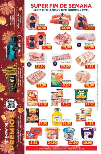 Folheto Shibata Supermercados - 17/11/2023 - 19/11/2023.