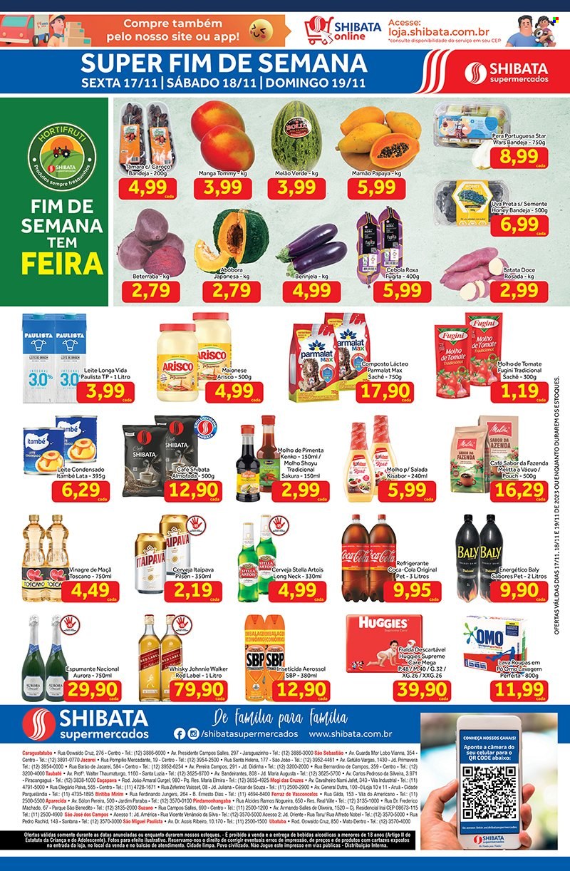 Folheto Shibata Supermercados - 17/11/2023 - 19/11/2023. Página 2