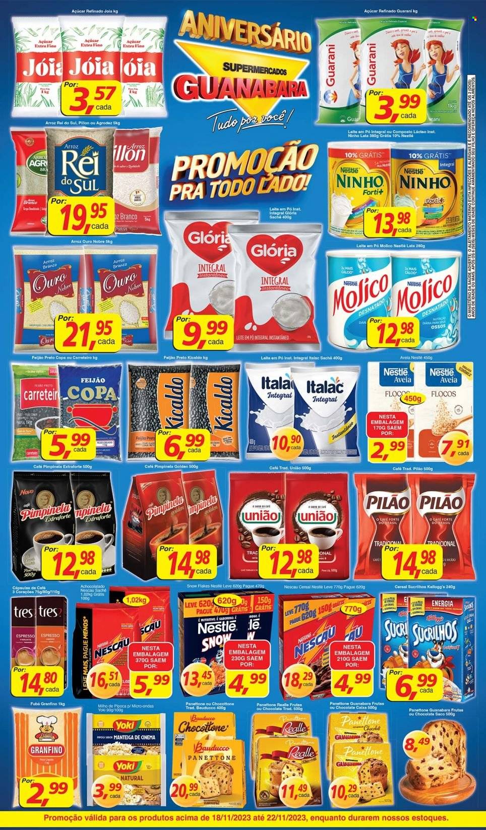 Folheto Supermercados Guanabara - 18/11/2023 - 22/11/2023. Página 2
