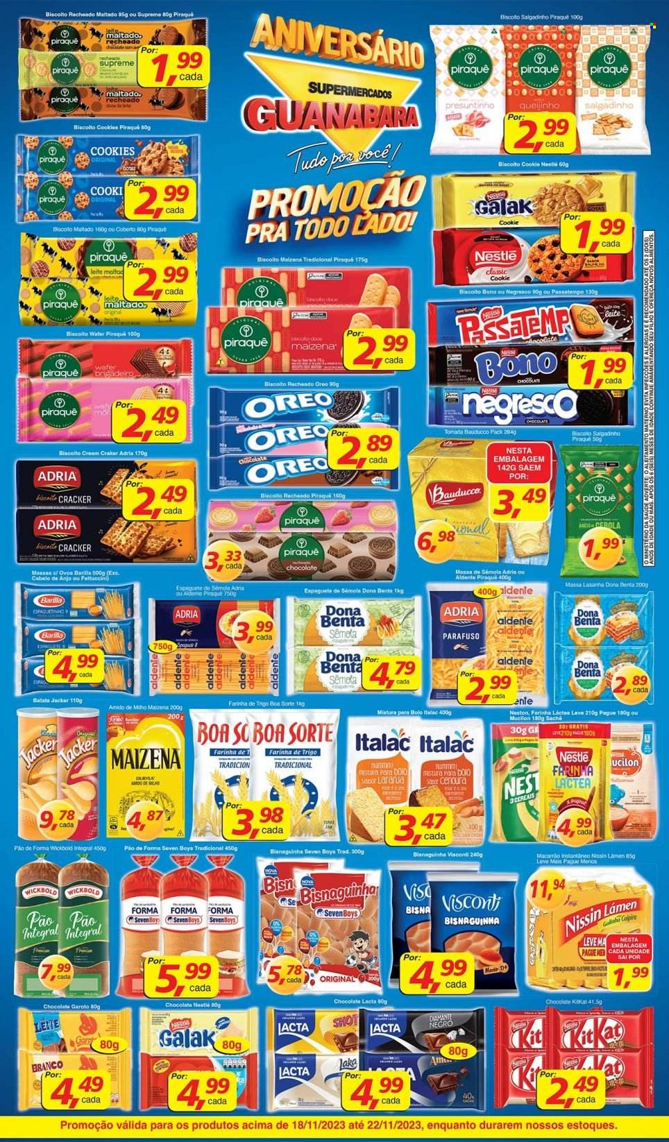 Folheto Supermercados Guanabara - 18/11/2023 - 22/11/2023. Página 4