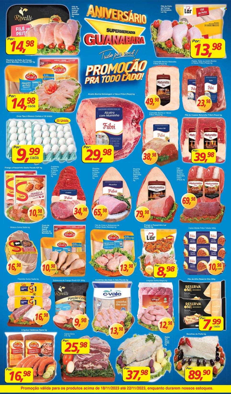Folheto Supermercados Guanabara - 18/11/2023 - 22/11/2023. Página 5