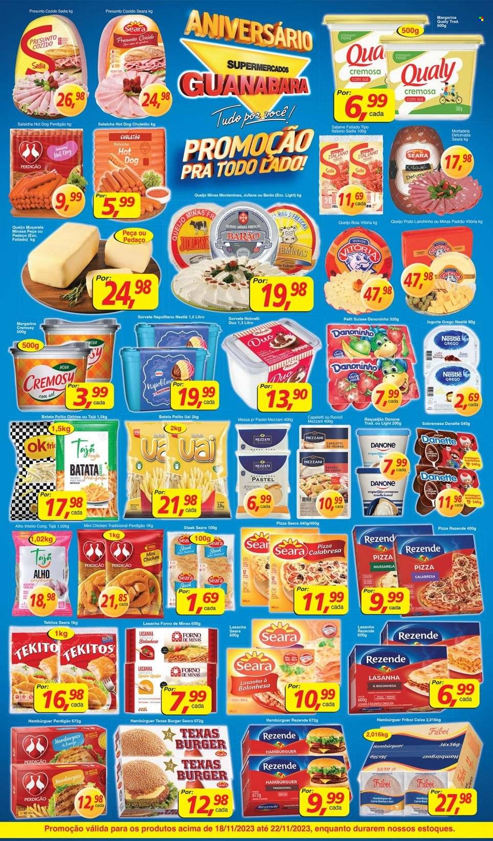Folheto Supermercados Guanabara - 18/11/2023 - 22/11/2023. Página 6