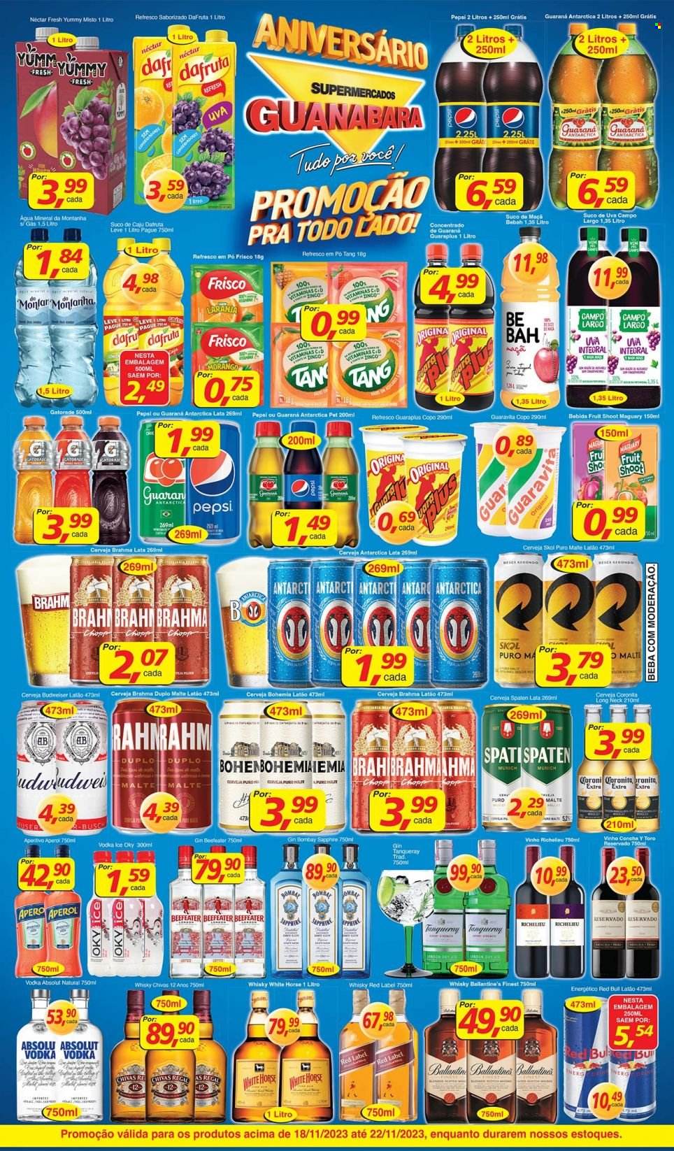 Folheto Supermercados Guanabara - 18/11/2023 - 22/11/2023. Página 7