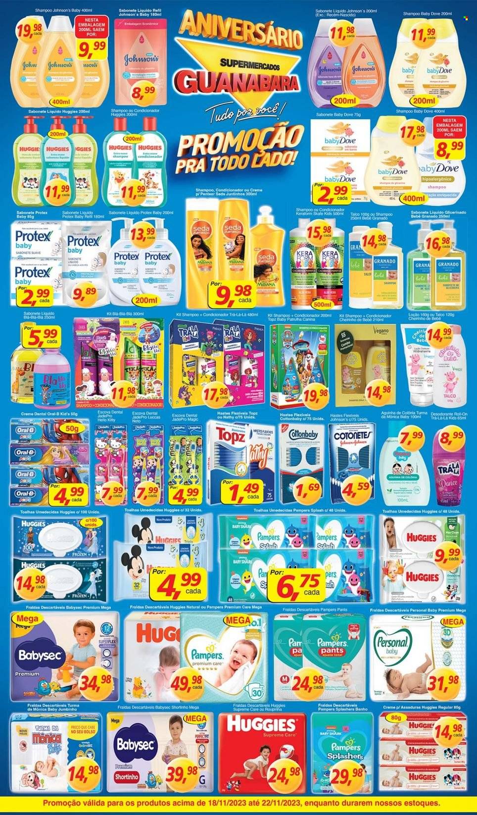 Folheto Supermercados Guanabara - 18/11/2023 - 22/11/2023. Página 8