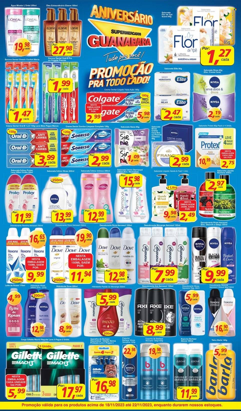 Folheto Supermercados Guanabara - 18/11/2023 - 22/11/2023. Página 10