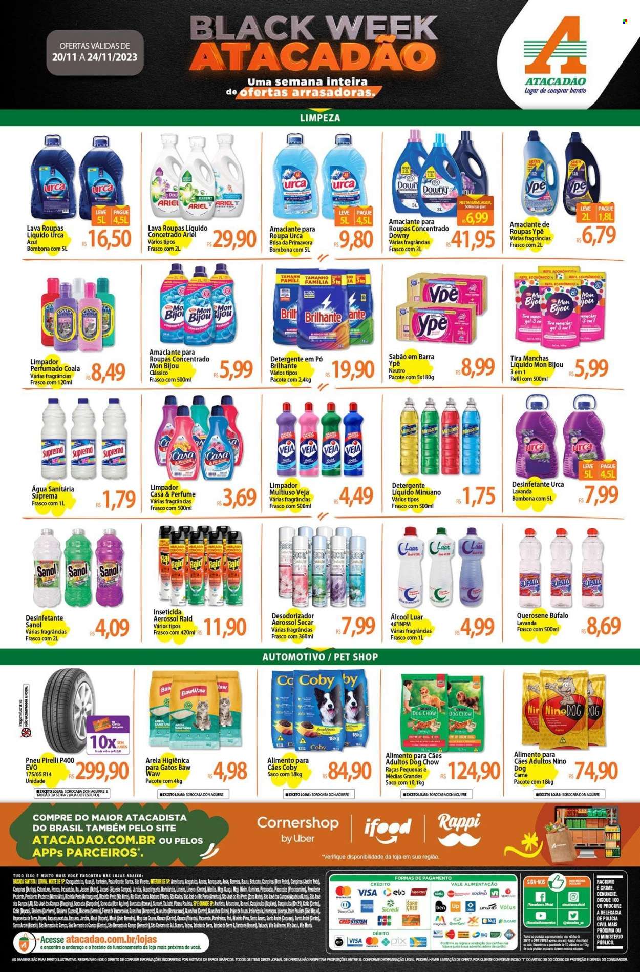Folheto Atacadão - 20/11/2023 - 24/11/2023. Página 8
