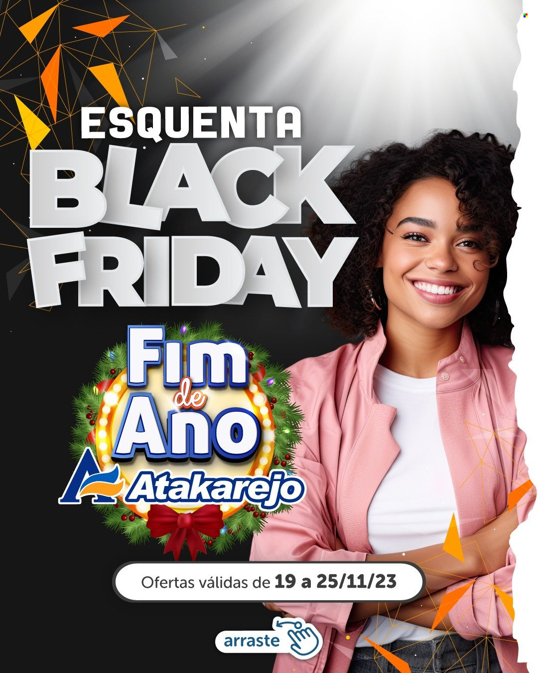 Folheto Atakadão Atakarejo - 19/11/2023 - 25/11/2023. Página 1