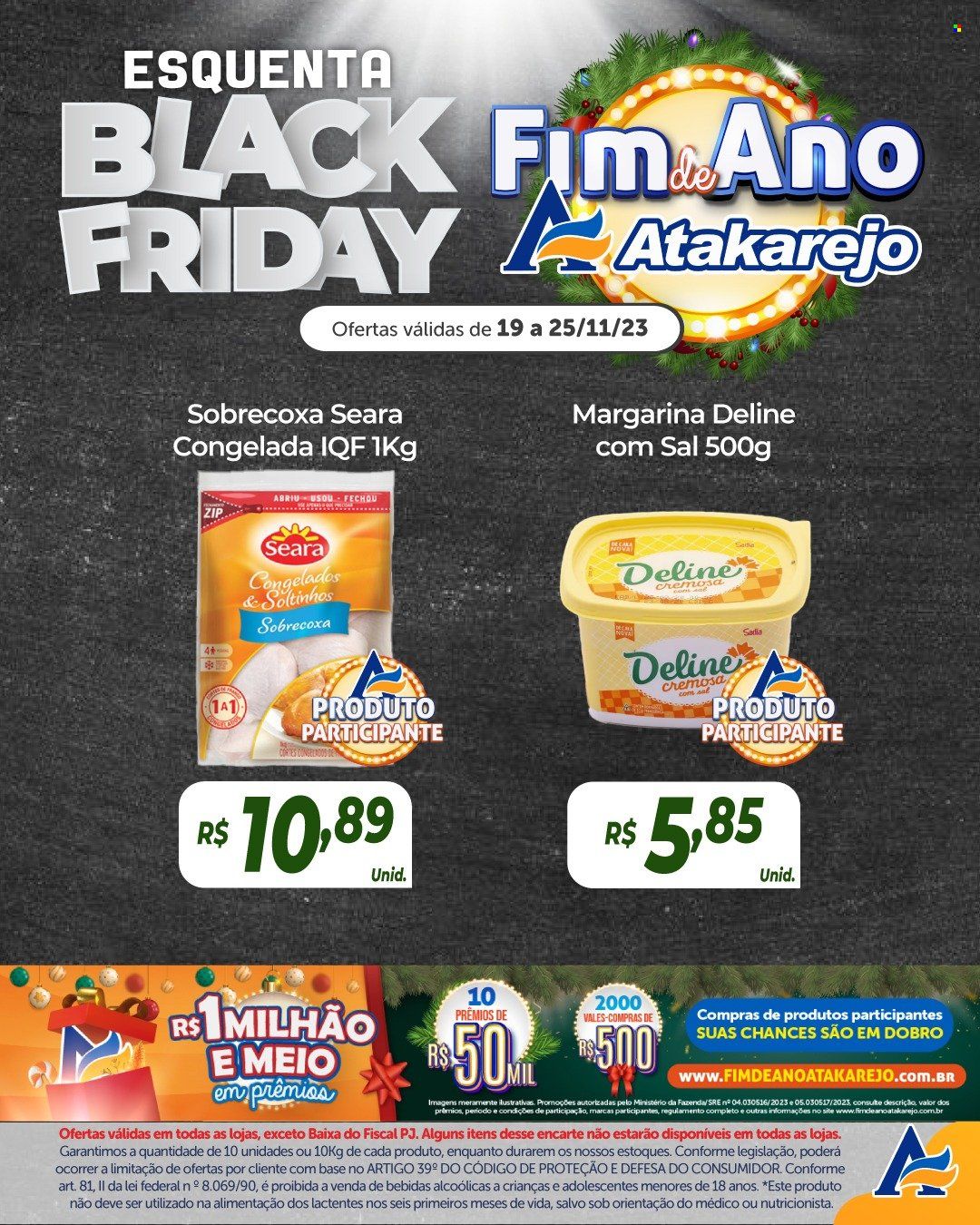 Folheto Atakadão Atakarejo - 19/11/2023 - 25/11/2023. Página 3