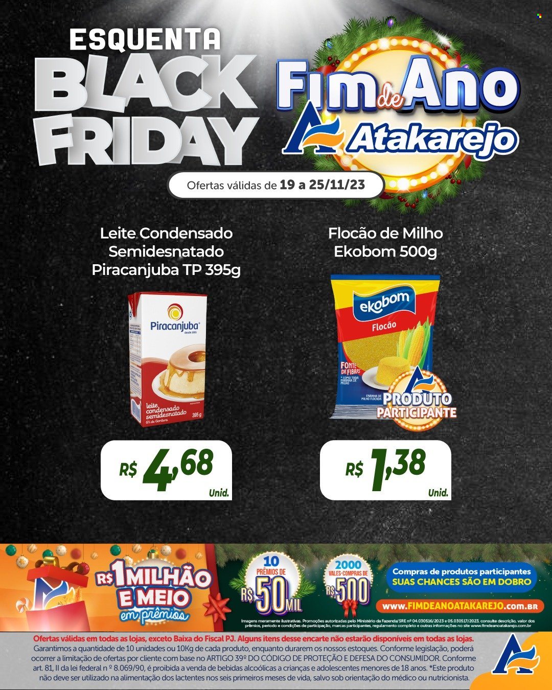 Folheto Atakadão Atakarejo - 19/11/2023 - 25/11/2023. Página 6