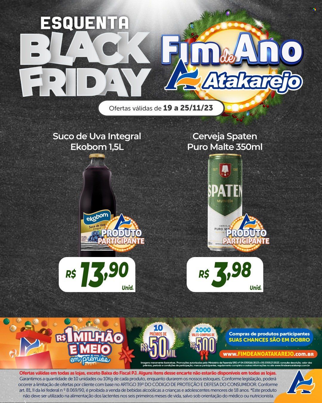 Folheto Atakadão Atakarejo - 19/11/2023 - 25/11/2023. Página 7