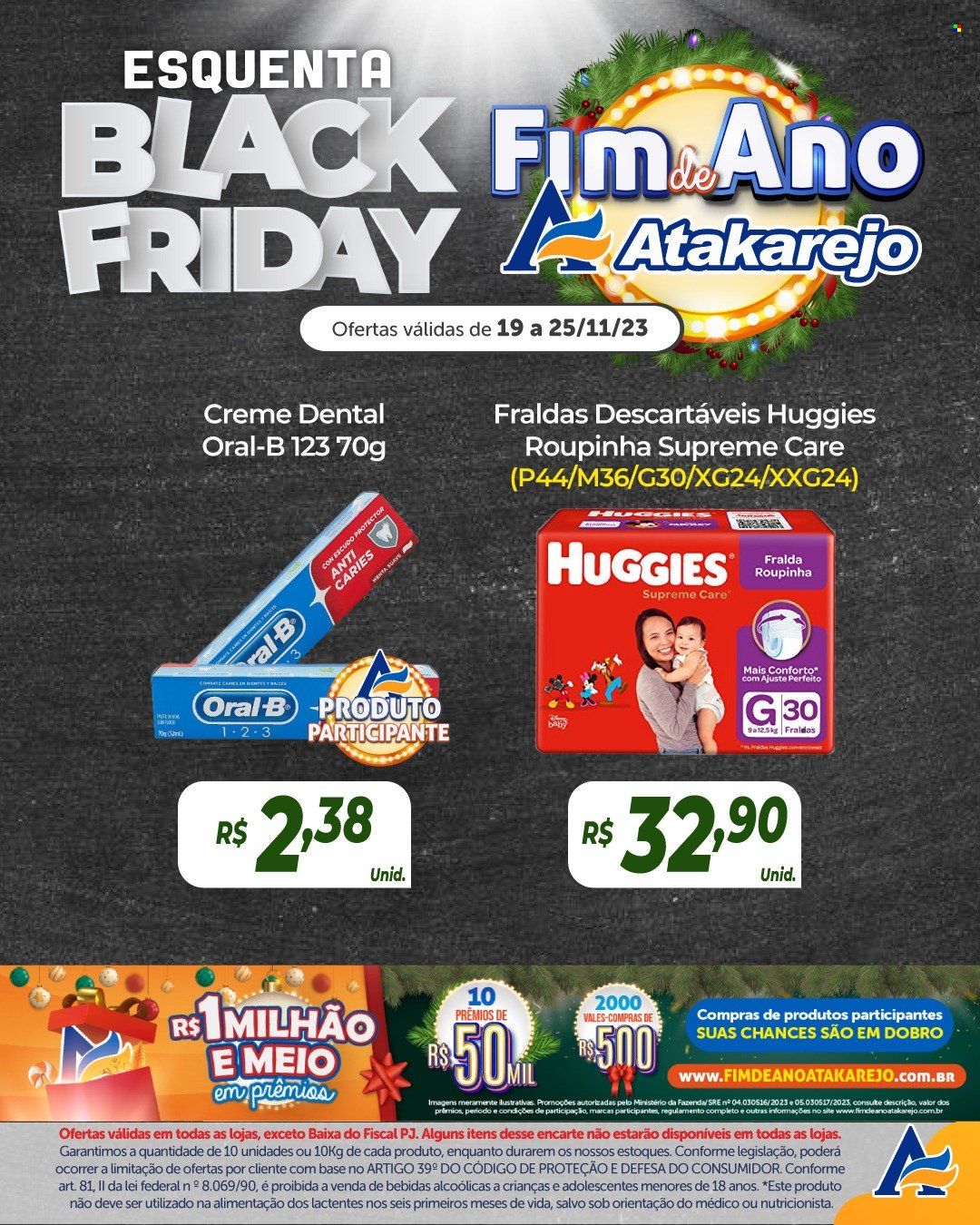 Folheto Atakadão Atakarejo - 19/11/2023 - 25/11/2023. Página 8