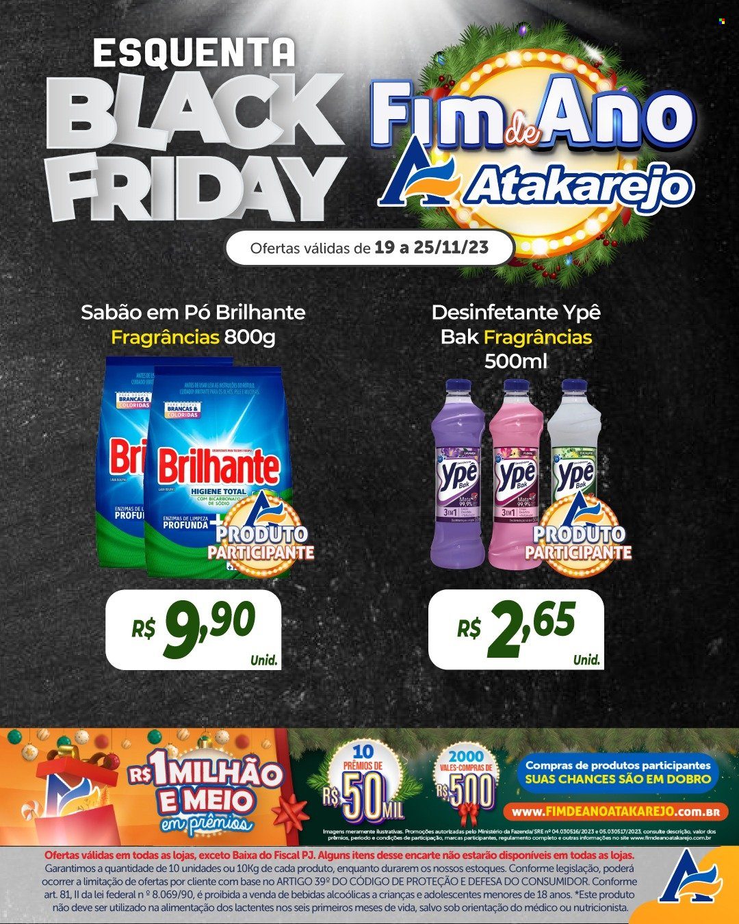 Folheto Atakadão Atakarejo - 19/11/2023 - 25/11/2023. Página 9