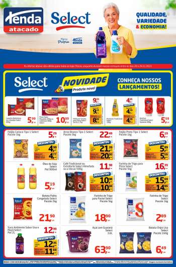 Folheto Tenda Atacado - 20/11/2023 - 26/11/2023.