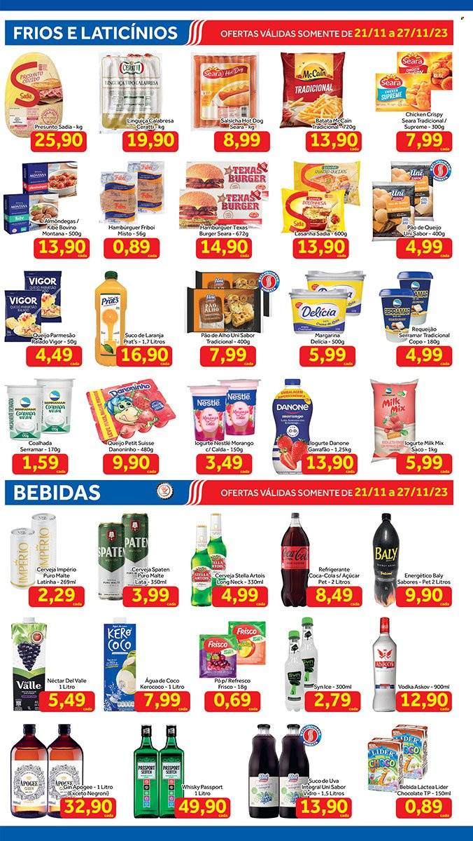 Folheto Shibata Supermercados - 21/11/2023 - 27/11/2023. Página 3