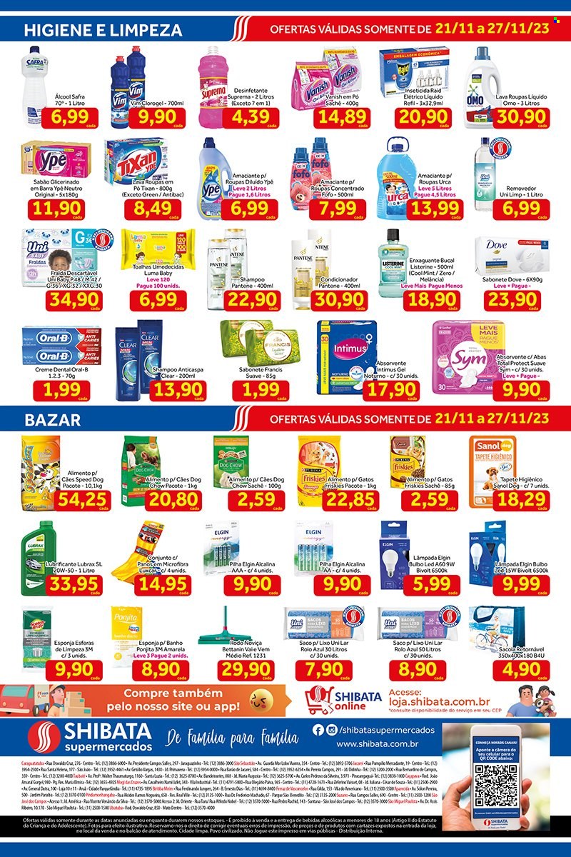 Folheto Shibata Supermercados - 21/11/2023 - 27/11/2023. Página 4