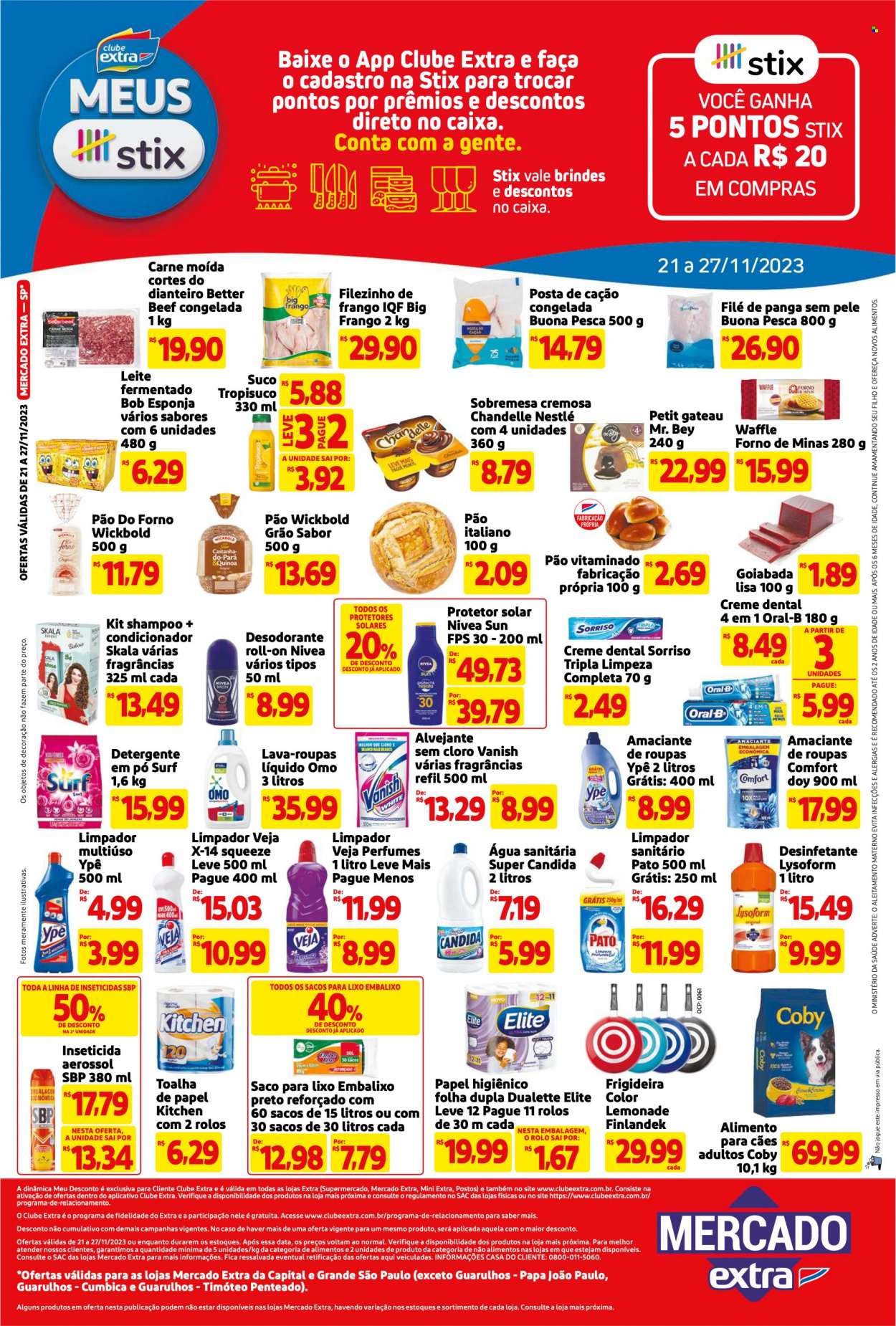 Folheto Mercado Extra - 21/11/2023 - 27/11/2023. Página 3