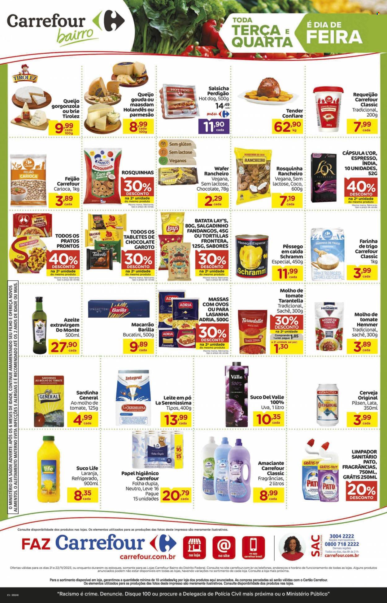 Folheto Carrefour Bairro - 21/11/2023 - 22/11/2023. Página 2