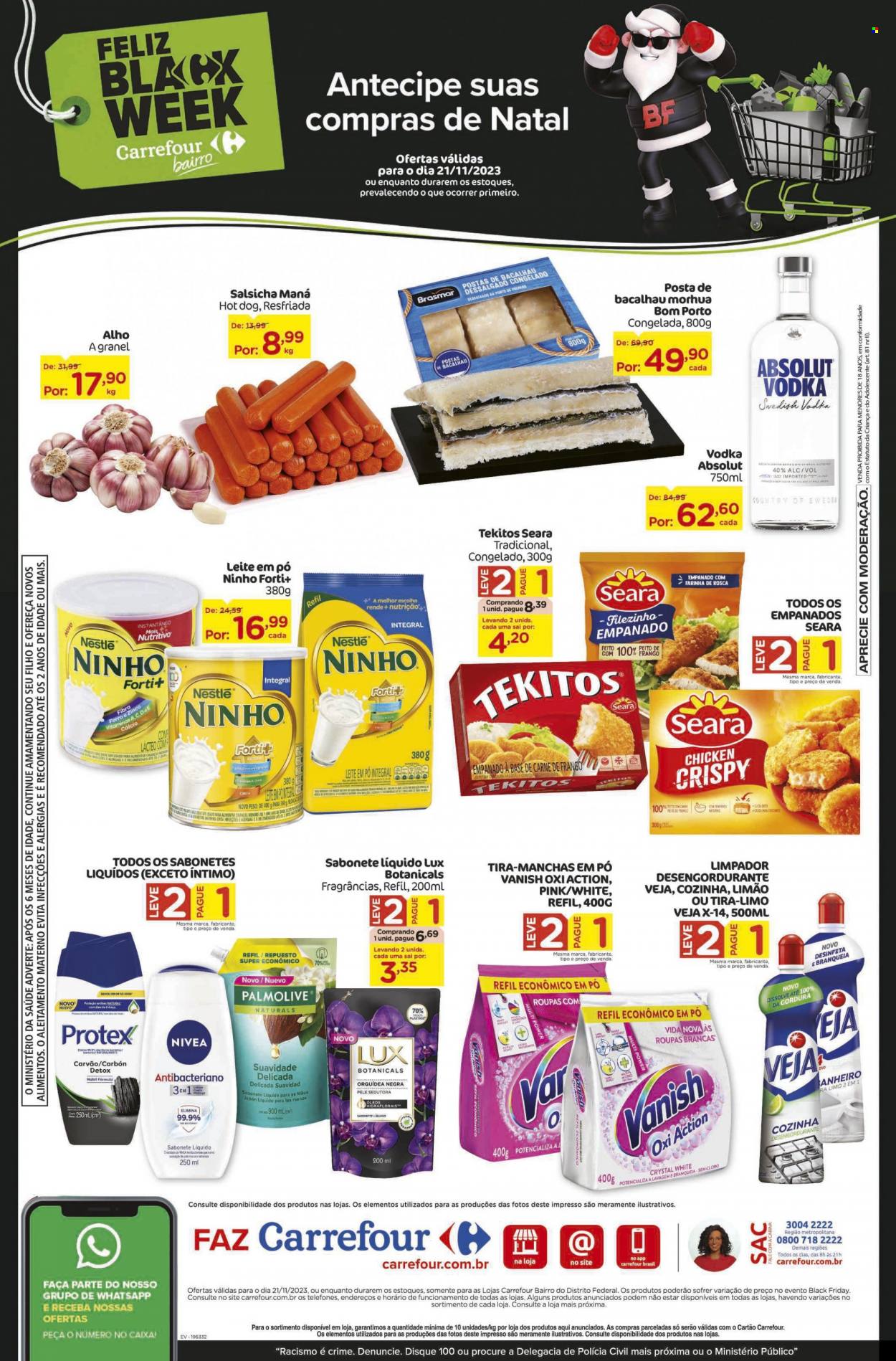 Folheto Carrefour Bairro - 21/11/2023 - 21/11/2023. Página 1
