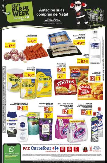 Folheto Carrefour Bairro - 21/11/2023 - 21/11/2023.
