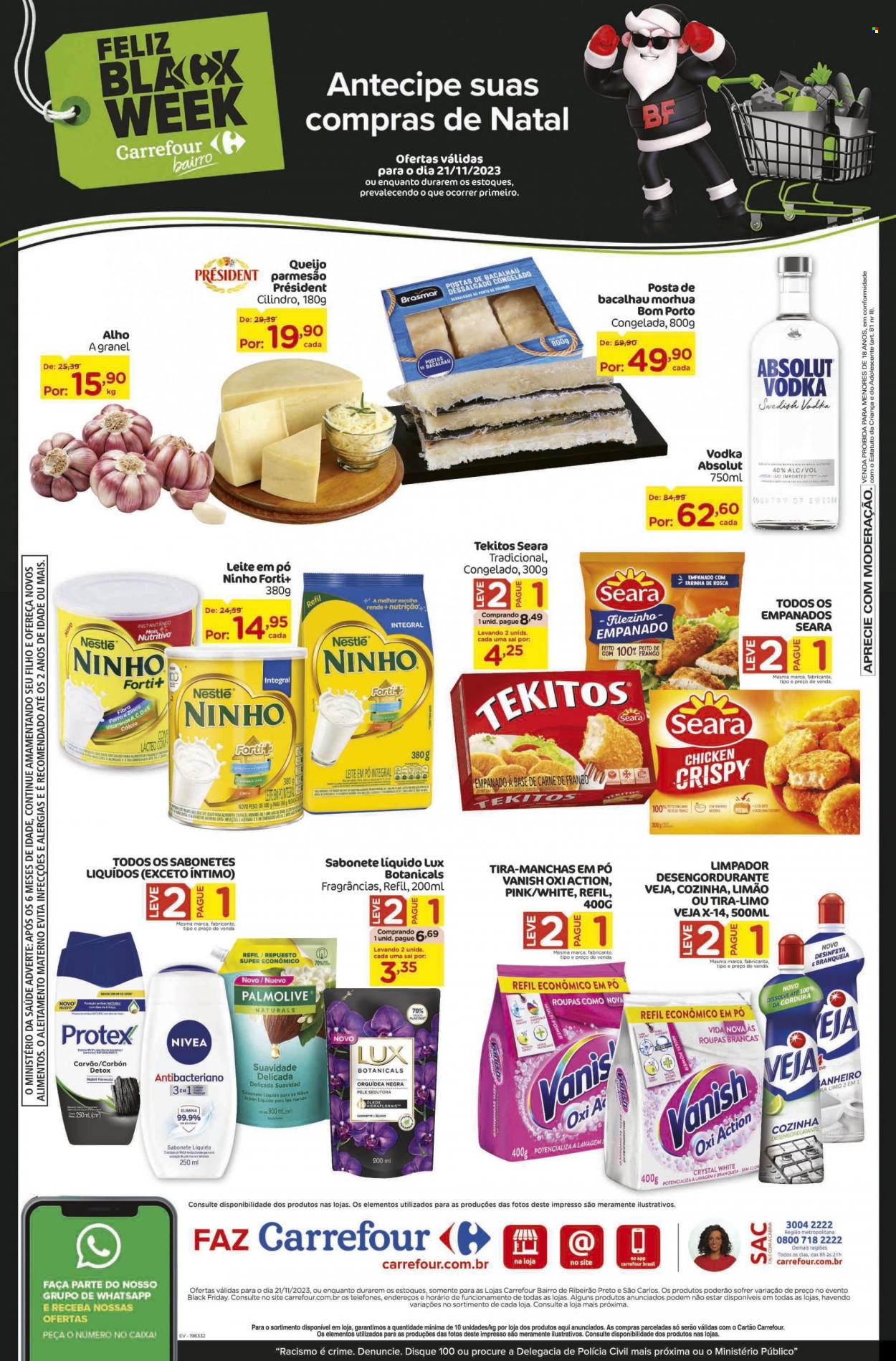Folheto Carrefour Bairro - 21/11/2023 - 21/11/2023. Página 1