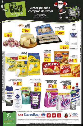 Folheto Carrefour Bairro - 21/11/2023 - 21/11/2023.
