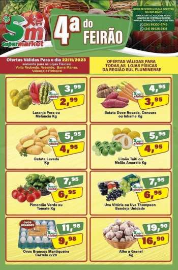 Folheto Rede Supermarket - 22/11/2023 - 22/11/2023.