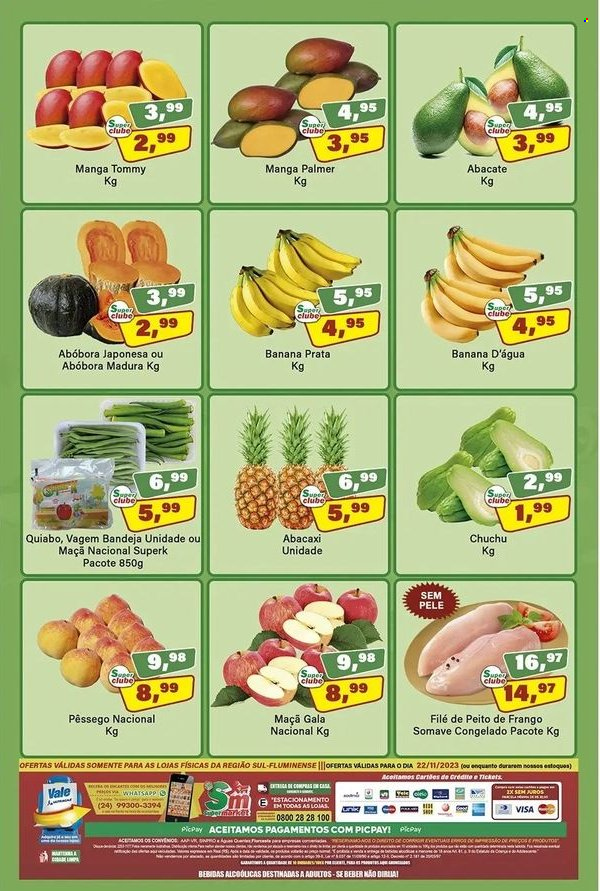 Folheto Rede Supermarket - 22/11/2023 - 22/11/2023. Página 2