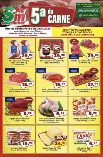 Folheto Rede Supermarket - 23/11/2023 - 23/11/2023.