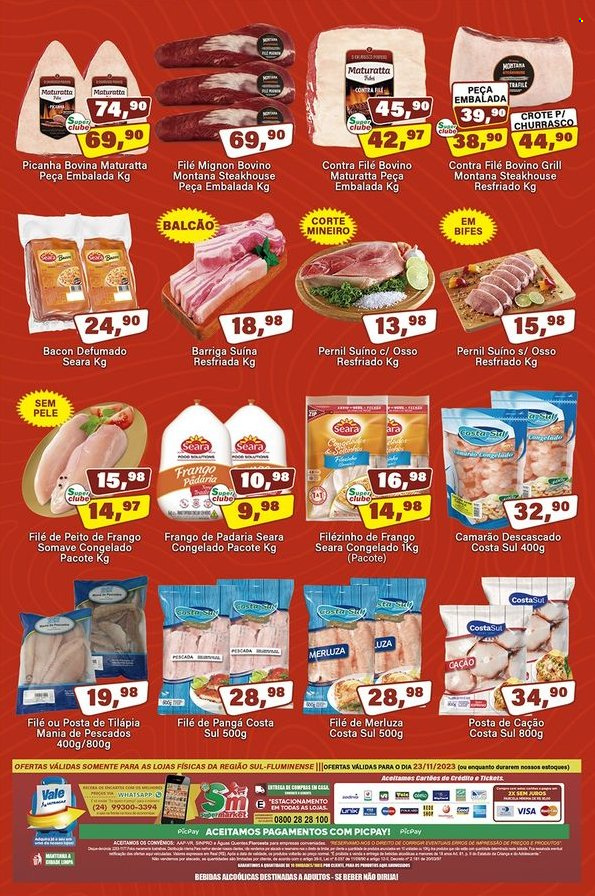 Folheto Rede Supermarket - 23/11/2023 - 23/11/2023. Página 2