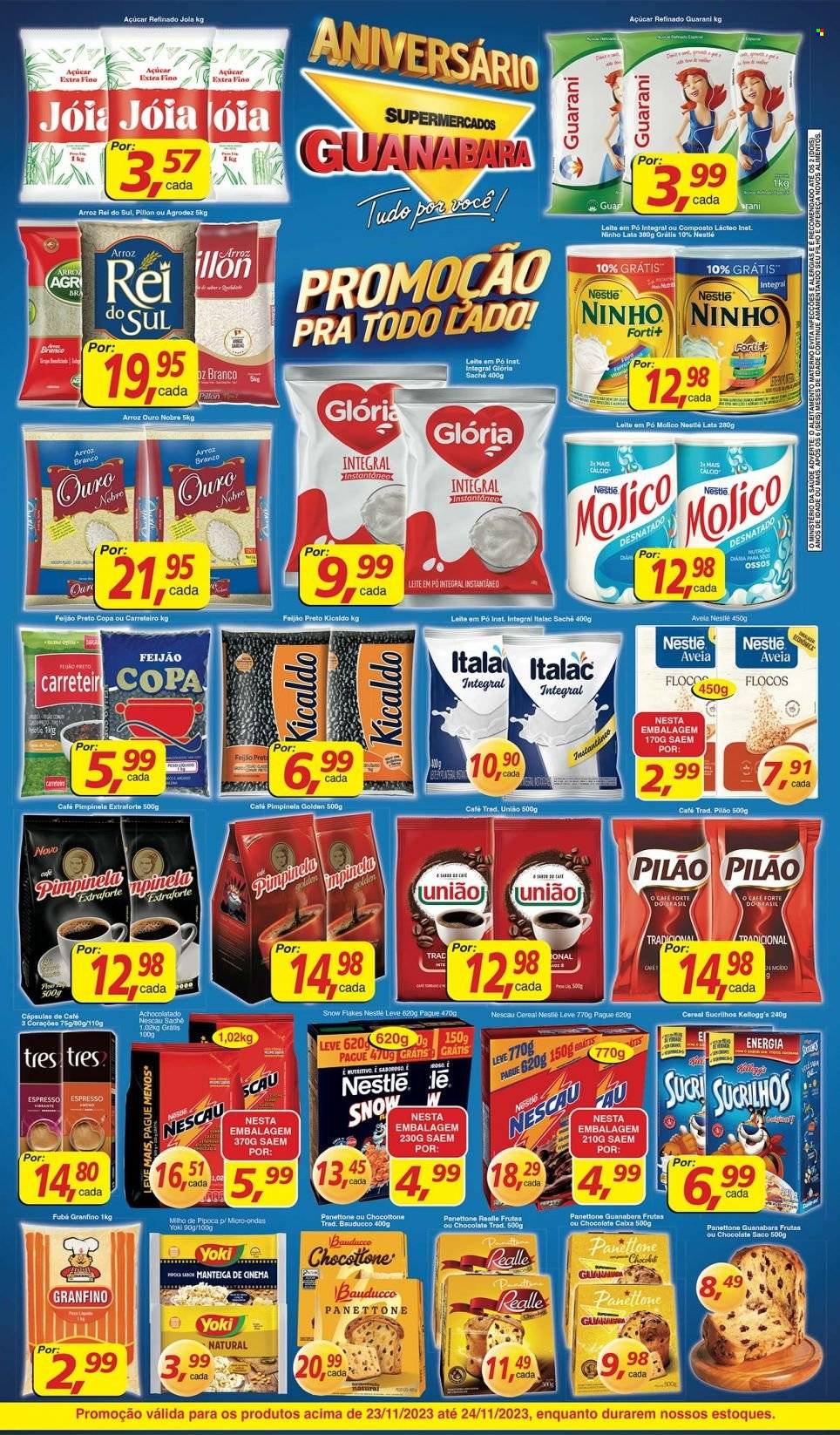 Folheto Supermercados Guanabara - 23/11/2023 - 24/11/2023. Página 2